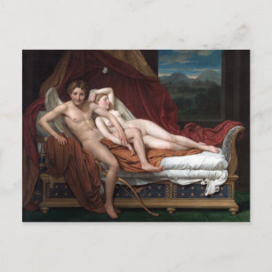 Jacques-Louis David Cupid en Psyche Briefkaart