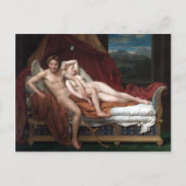 Jacques-Louis David Cupid en Psyche Briefkaart (Voorkant)
