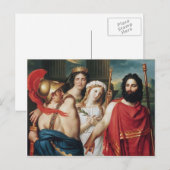 Jacques-Louis David- De Anger van Achilles Briefkaart (Voorkant / Achterkant)