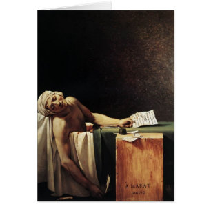Jacques-Louis David- De dood van Marat