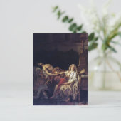 Jacques-Louis David- De pijn van Andromache Briefkaart (Staand voorkant)