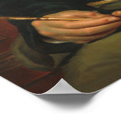 Jacques-Louis David - Georges Rouget Fine Art Poster (Hoek)