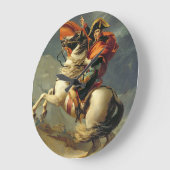 Jacques - Louis David - Napoleon die de Alpen over Grote Klok (Hoek)