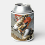 Jacques Louis David Napoleon over de Alpen Blikjeskoeler (Blikje Voorkant)