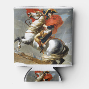 Jacques Louis David Napoleon over de Alpen Blikjeskoeler