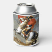 Jacques Louis David Napoleon over de Alpen Blikjeskoeler (Blikje Achterkant)