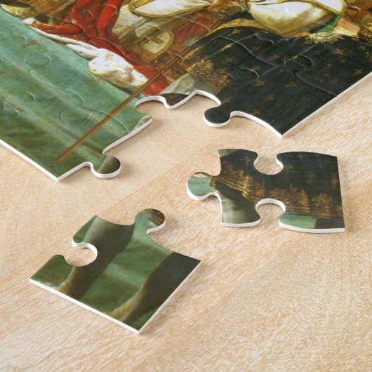 Jacques Louis David over de veroordeling van Napol Legpuzzel (Zijkant)