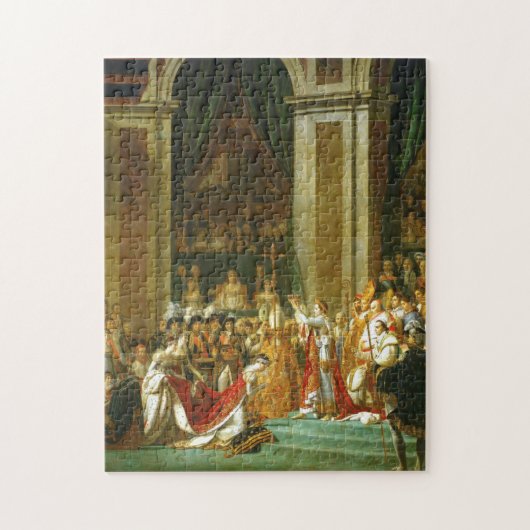 Jacques Louis David over de veroordeling van Napol Legpuzzel (Verticaal)