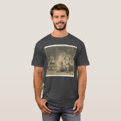 Jacques-Louis David - Paris en Helena T-shirt (Voorkant volledig)