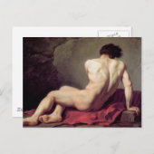 Jacques-Louis David - Patrocles Briefkaart (Voorkant / Achterkant)