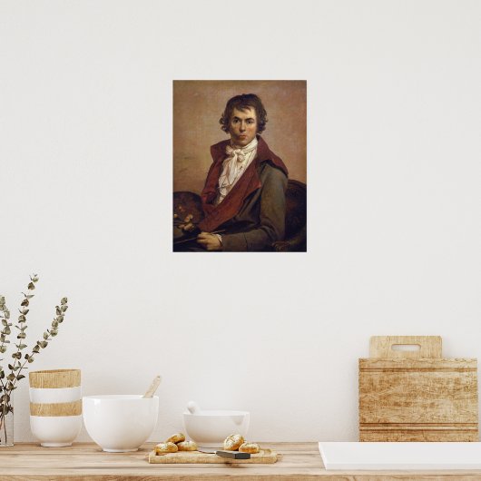 Jacques-Louis David Poster (Keuken)