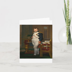 Jacques-Louis David - The Emperor Napoleon Kaart