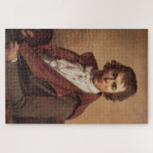 Jacques-Louis David: Zelfportret Legpuzzel (Horizontaal)
