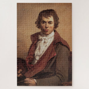 Jacques-Louis David: Zelfportret Legpuzzel