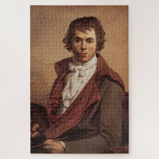 Jacques-Louis David: Zelfportret Legpuzzel (Verticaal)