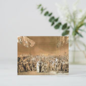 Jacques-Louis - Tennis Court Oath, 20 juni 1789 Briefkaart (Staand voorkant)