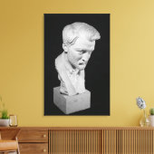 Jacques Maritain Canvas Afdruk (Insitu (Woonkamer))