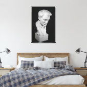 Jacques Maritain Canvas Afdruk (Insitu (Slaapkamer))