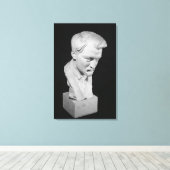 Jacques Maritain Canvas Afdruk (Insitu (Houten vloer))