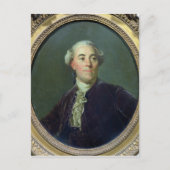 Jacques Necker c.1781 Briefkaart (Voorkant)