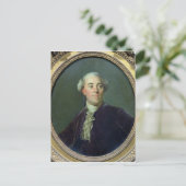 Jacques Necker c.1781 Briefkaart (Staand voorkant)