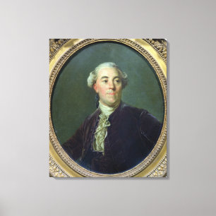 Jacques Necker c.1781 Canvas Afdruk