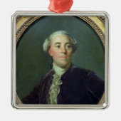 Jacques Necker c.1781 Metalen Ornament (Voorkant)