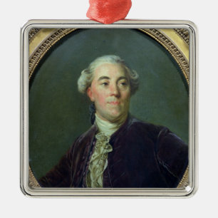 Jacques Necker c.1781 Metalen Ornament