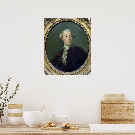 Jacques Necker c.1781 Poster (Keuken)