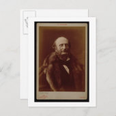 Jacques Offenbach (1819-80), Duitse componist, hav Briefkaart (Voorkant / Achterkant)