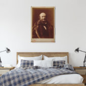 Jacques Offenbach (1819-80), Duitse componist, hav Canvas Afdruk (Insitu (Slaapkamer))