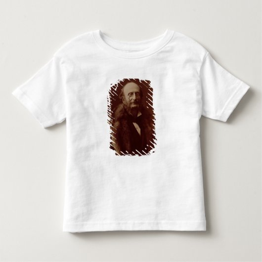 Jacques Offenbach (1819-80), Duitse componist, hav Kinder Shirts (Voorkant)