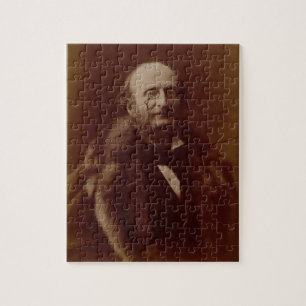 Jacques Offenbach (1819-80), Duitse componist, hav Legpuzzel
