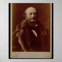 Jacques Offenbach (1819-80), Duitse componist, hav