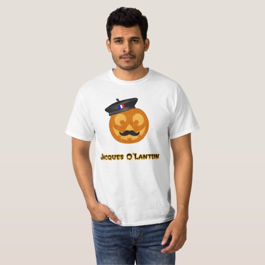 Jacques O'Lantern T-shirt (Voorkant volledig)