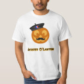 Jacques O'Lantern T-shirt (Voorkant)