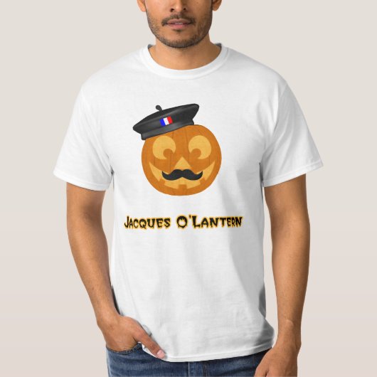Jacques O'Lantern T-shirt (Voorkant)