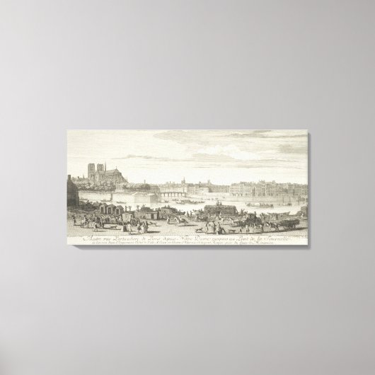 Jacques Rigaud – Paris Canvas Afdruk (Voorkant)