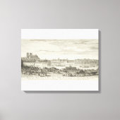 Jacques Rigaud – Paris Canvas Afdruk (Voorkant)