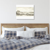 Jacques Rigaud – Paris Canvas Afdruk (Insitu (Slaapkamer))