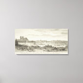 Jacques Rigaud – Paris Canvas Afdruk (Voorkant)