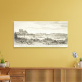 Jacques Rigaud – Paris Canvas Afdruk (Insitu (Woonkamer))