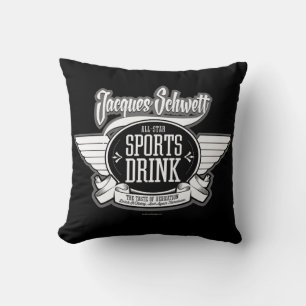 Jacques Schwett Drink sport Kussen