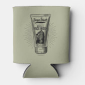 Jacques Schwett Hockey Face Blikjeskoeler (Voorkant)