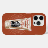 Jacques Schwett Hockey Face Case-Mate iPhone Case (Achterkant (horizontaal))
