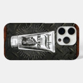 Jacques Schwett Hockey Face Case-Mate iPhone Case (Achterkant (horizontaal))