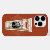 Jacques Schwett Hockey Face Case-Mate iPhone Case (Achterkant (horizontaal))