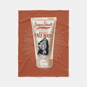 Jacques Schwett Hockey Face Fleece Deken