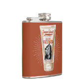 Jacques Schwett Hockey Face Heupfles (Rechts)