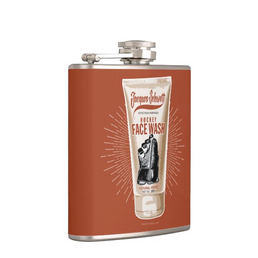 Jacques Schwett Hockey Face Heupfles (Rechts)